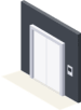 door unlocked